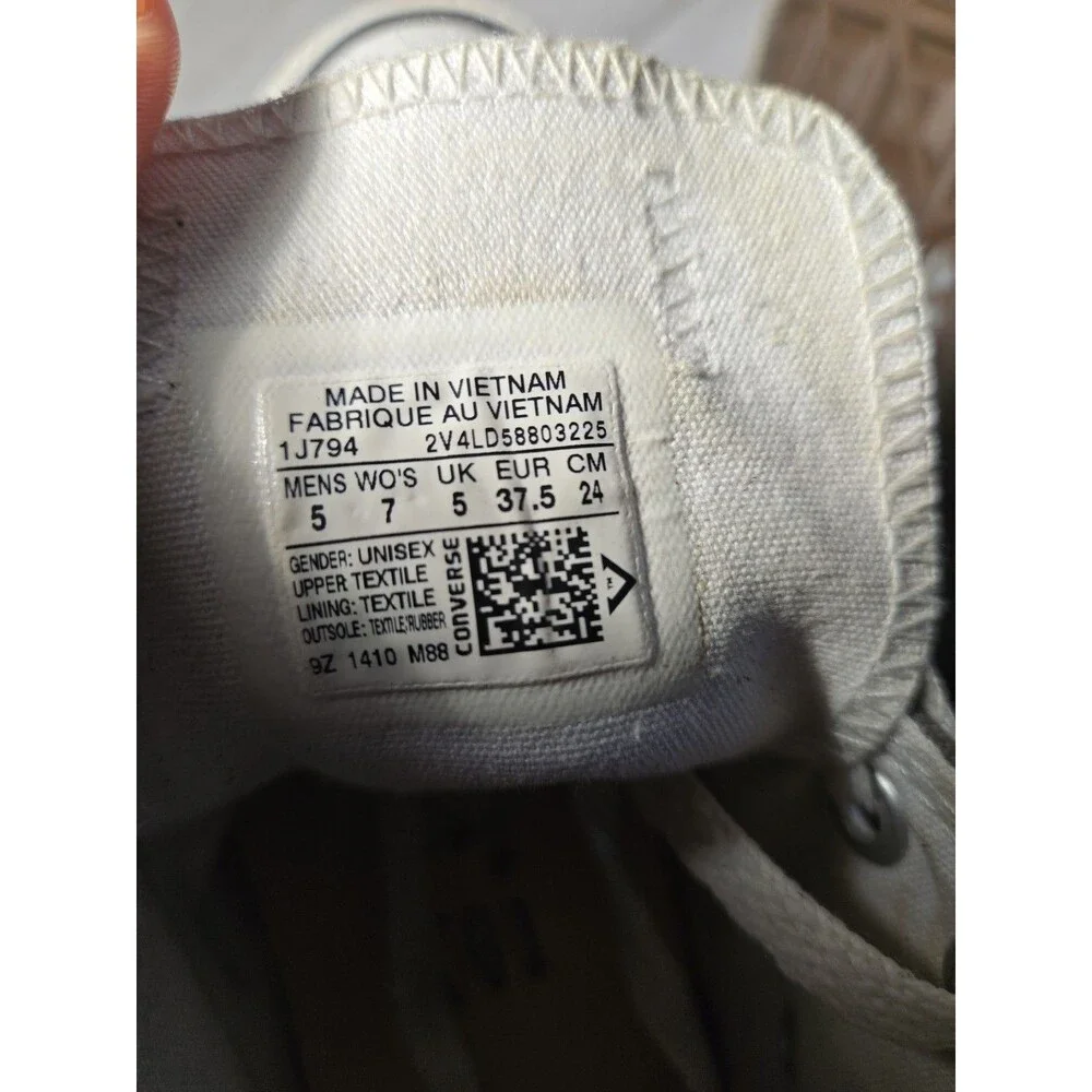 Converse All Star Chuck Taylor Mens 5 Womens 7 - Picture 5 of 5